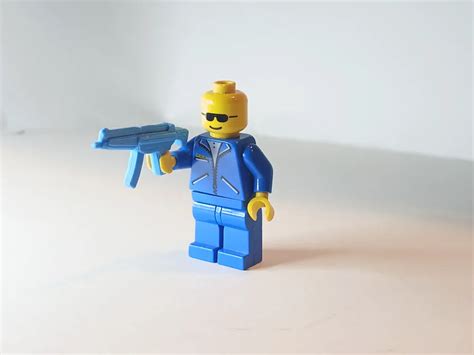 Image result for LEGO Gun SMG Tutorial