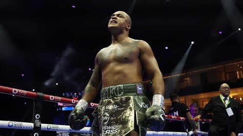 Wardley: "Ich bin einen Schlag davon entfernt, gegen Usyk zu kämpfen ...