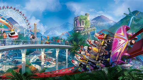 Planet coaster park layout - logojawer