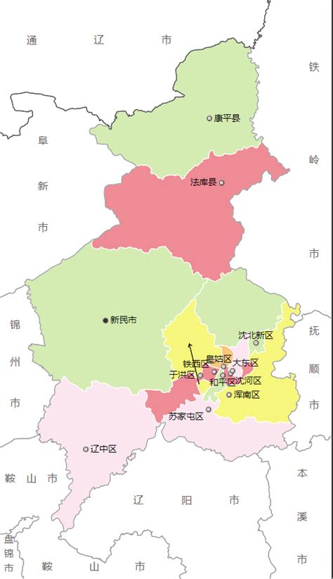 2021年沈阳各区县GDP排行榜_同比增长_全市_生产总值