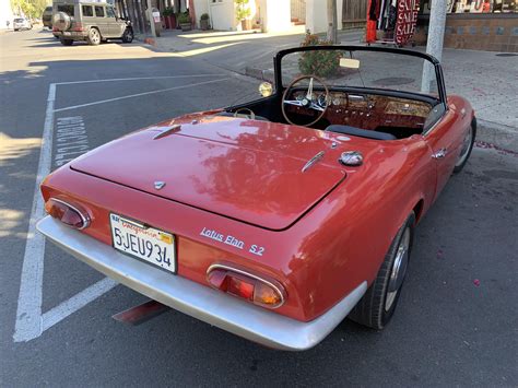 2019 when randomly spotted a ‘67 Lotus Elan S2 in Sonoma, CA one of the cars that inspired tom ...