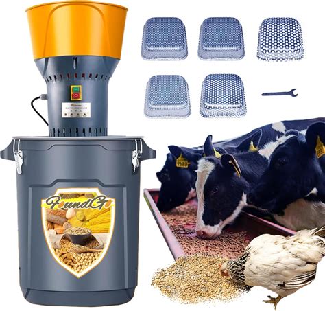 Amazon.com: Corn Grinder Electric Mill, 15.8 Gallons Dry Grain Mill Grinder Electric, Grain ...