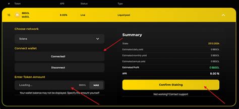 Staking bbSOL token. How to make passive income from staking bbSOL ...