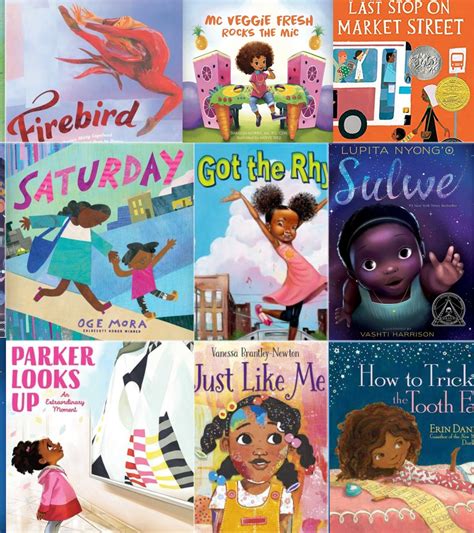 35 Children's Books Starring Black Characters Your Kids Will Love
