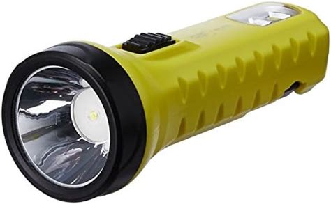 Eveready DIGILED DL22 Rechargeable Torch (Color May Vary) : Amazon.in ...