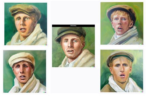 Dalle Examples 的图像结果