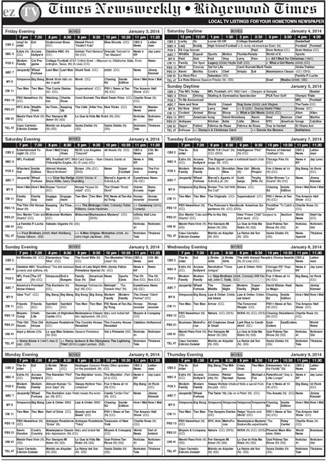 TV Program 的图像结果