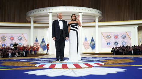 Melania Trump Inauguration Dresses