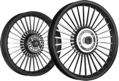 KINGWAY KS3B 274527 Front, Rear Spokes Cast Iron Royal Enfield Classic ...