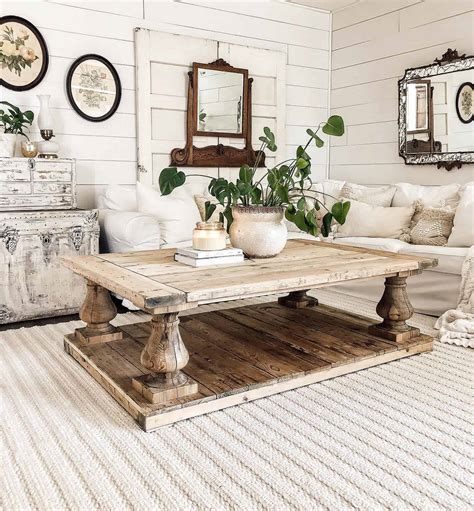 The 60 Best Farmhouse Living Room Ideas - Interior Design