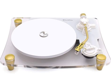 Buy TechPlay Ghost, 2 Speed Belt Driven Turntable with Bluetooth ...