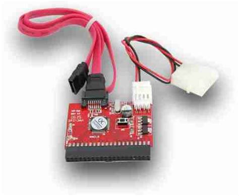 AVB Bi-Directional IDE/SATA Converter-Sata to IDE with Cable PCI ...