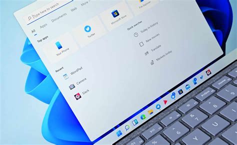 Image result for Taskbar Search Box Win 11