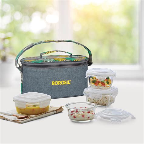 Buy Food Luck Olive Universal Glass Lunch Box at Best Price Online in ...