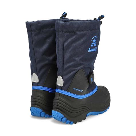 Kamik Boys' Waterbug 5 Waterproof Winter Boot | SoftMoc.com