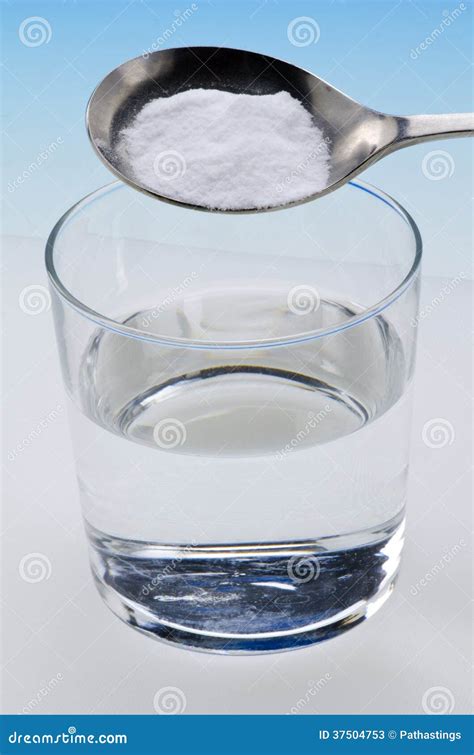 Sodium bicarbonate stock image. Image of color, alkaline - 37504753