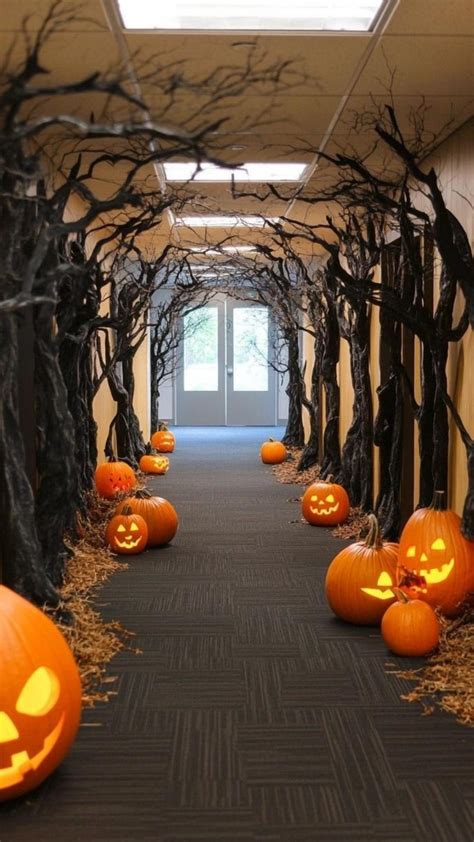 Pumpkin-Filled Productivity: Halloween Office Ideas to Boost Spooky ...