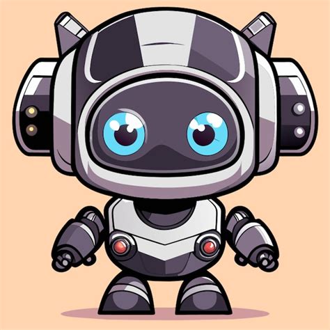 Cute Robot Vector 的图像结果