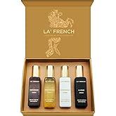 La French Classic Eau De Parfum Gift Set 4 x 20ml for Men | Luxure Oud ...