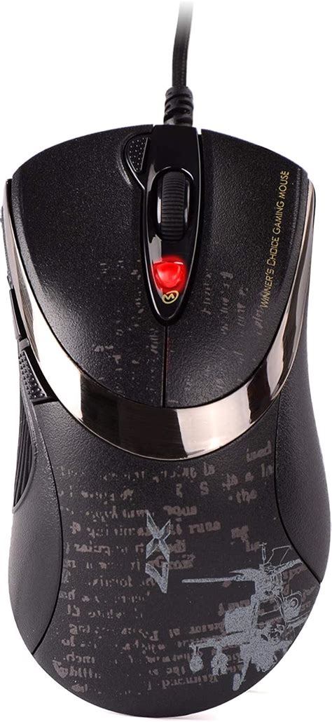 Buy A4tech X7 F4 Wired pc Computer Gaming Mouse - pro programmable 7 ...