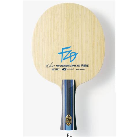 Butterfly Fan Zhendong Super ALC FL Table Tennis Blade – Sportswing.in