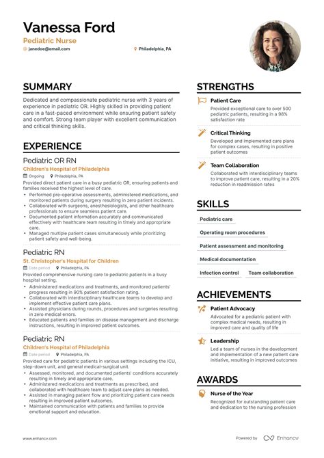 Pediatric Cota Resume Sample at August Kaiser blog