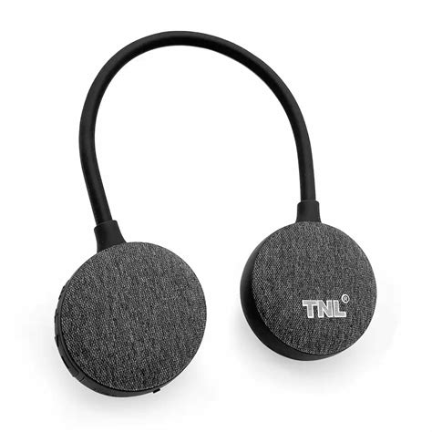 TAAL V1 Wireless Neckband Bluetooth Speaker with inbuilt mic Portable ...