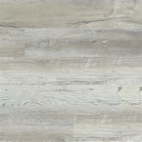 Aldhurst Heathered Barnwood 6 in. x 36 in. Rigid Core Luxury Vinyl ...
