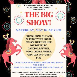 The Big Show 2024 End of Season Showcase, 9499 Old Bailes Rd. Suite118 ...