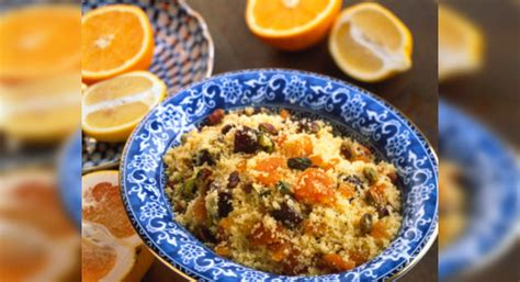 Sweet Couscous Dessert Recipe: How to Make Sweet Couscous Dessert ...