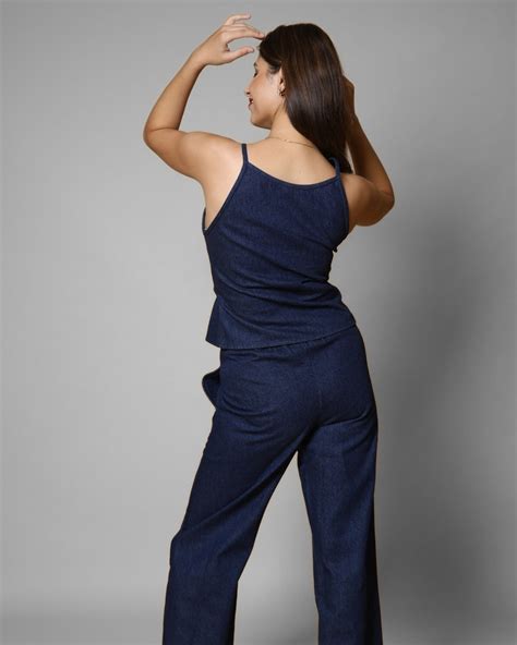 Core Denim Co-ord Set – Insh