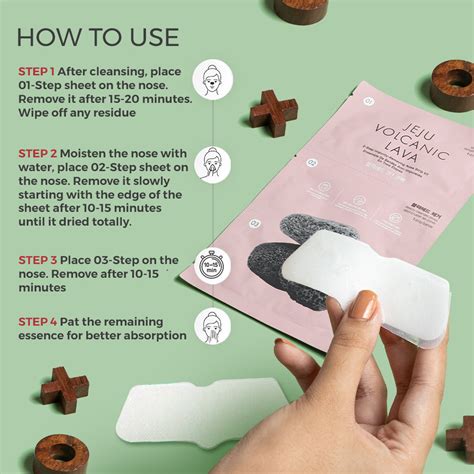 Jeju Volcanic Lava 3 Step Impurity Removing Nose Strip Kit