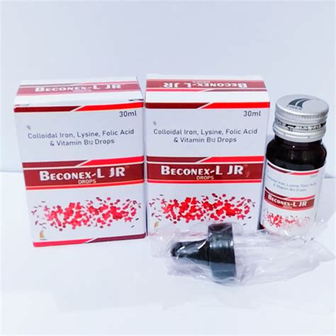 BECONEX-L JR Drops Finex Lifecare