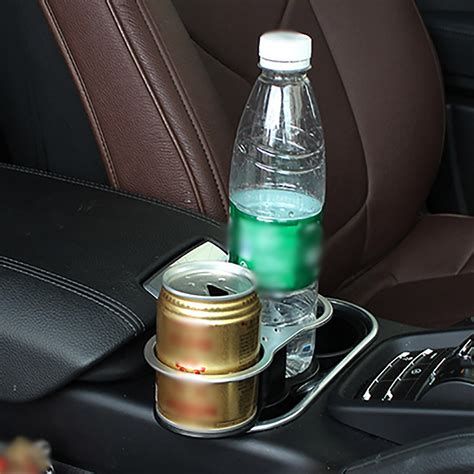 Universal Double Holes Car Cup Drink Holders Autom... – Grandado