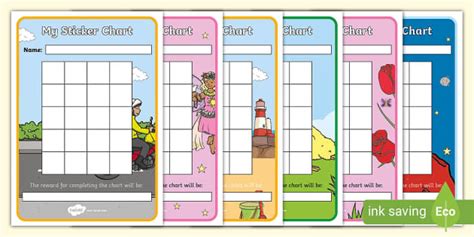 👉 Printable Sticker Chart