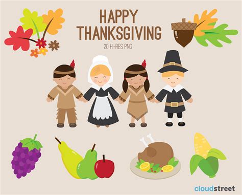 Clipart Thanksgiving Day