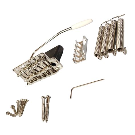 Buy Wilkinson Strat WVCSB Tremolo Nickel 6Hole Vintage Bridge Steel ...