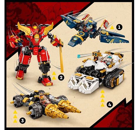 Lego 71765 Ninja Ultra Mech Building Blocks Multicolour 9Y+