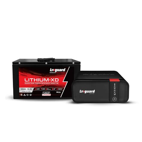 Livguard Lithium XD Combo - 900VA Pure Sine Wave Inverter with 100Ah Li ...