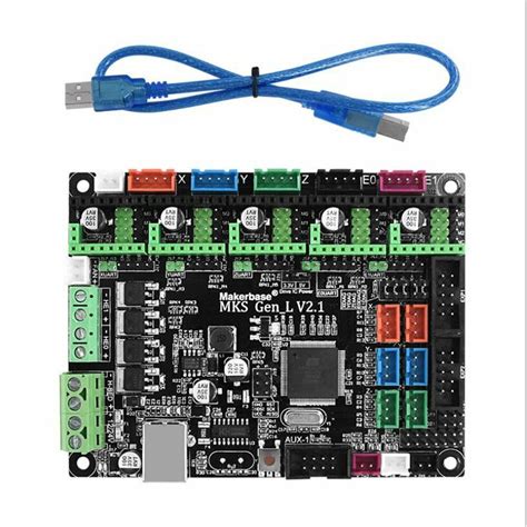 GEN-L V2.1 MKS Smoothieboard 3D Printer Control India | Ubuy