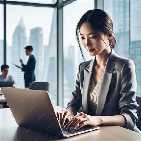 Business People at Work 的图像结果