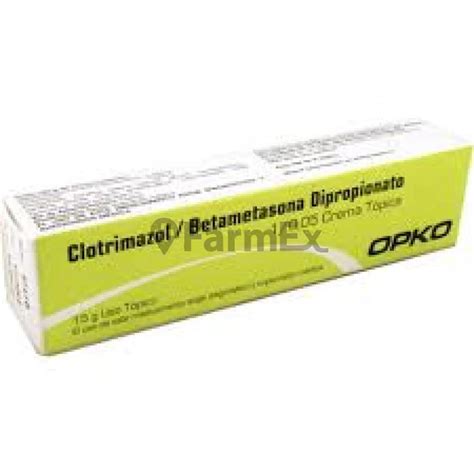 Betametasona Clotrimazol Y Gentamicina: Un Trío Para Combatir ...
