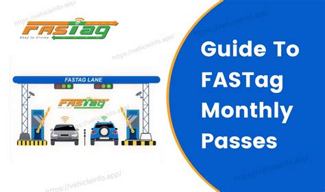 Guide to FASTag Monthly Passes