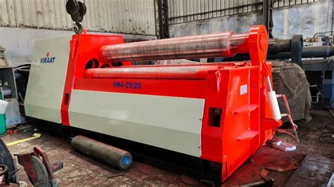 Plate Bending Machine - Mechanical Plate Rolling Machine Manufacturer ...