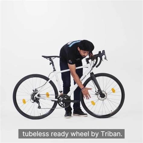 Buy Adult Road Bike Triban RC 120 Disc - White Online | Decathlon