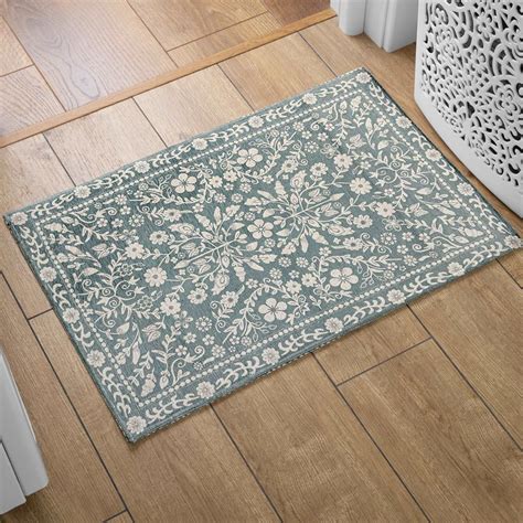 Digital Printed Carpet, Bath/Door with Anti Slip Backing - CR002 ...