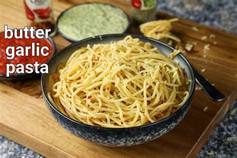 butter garlic noodles recipe | butter garlic spaghetti | garlic butter ...