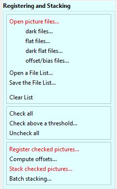Deep Star Stacker 的图像结果