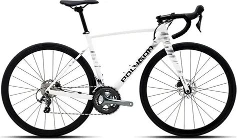 Polygon Strattos S4 Disc (White) | Cycling Gears Hub