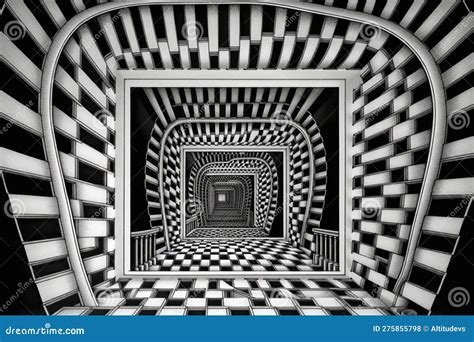 Optical Illusions Stairs